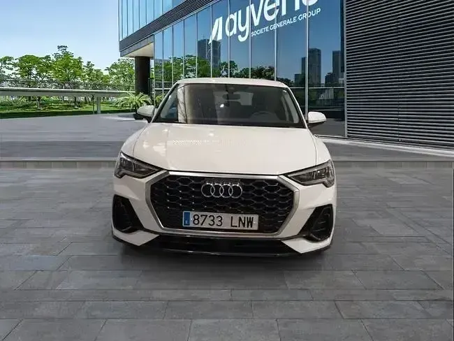 Usado Audi Q3 Advanced 150 CV (110 kW) 2021 Blanco SUV