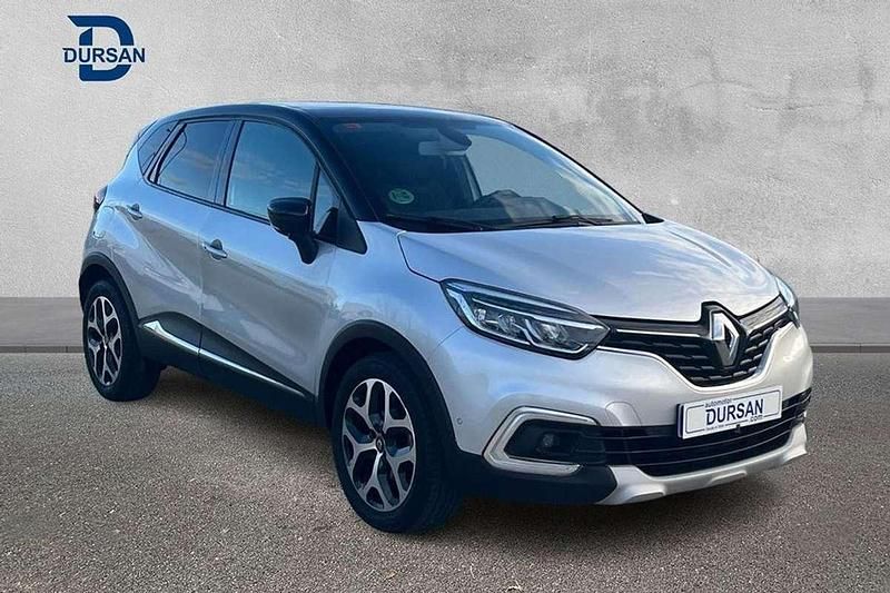 Usado Renault Captur Zen 150 CV (110 kW) 2019 Gris SUV