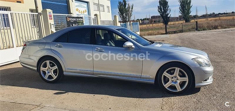Gris / plata Usado 2006 Mercedes S500 Berlina | 15.500 € - Imagen 1/4