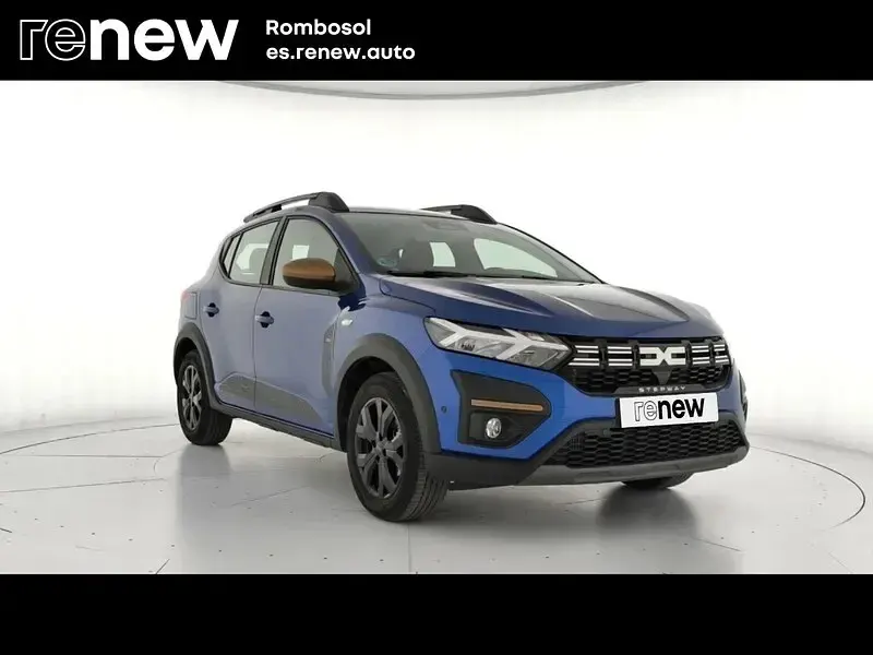 Usado Dacia Sandero Extreme 100 CV (73 kW) 2025 Azul Berlina