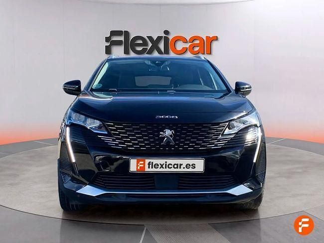 Usado Peugeot 3008 Allure 130 CV (95 kW) 2020 Negro SUV