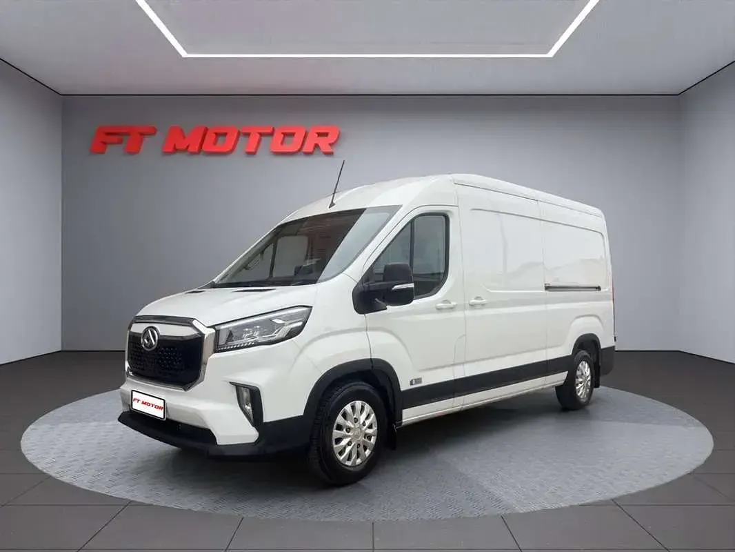 Usado Maxus V90 204 CV (150 kW) 2023 Blanco Van