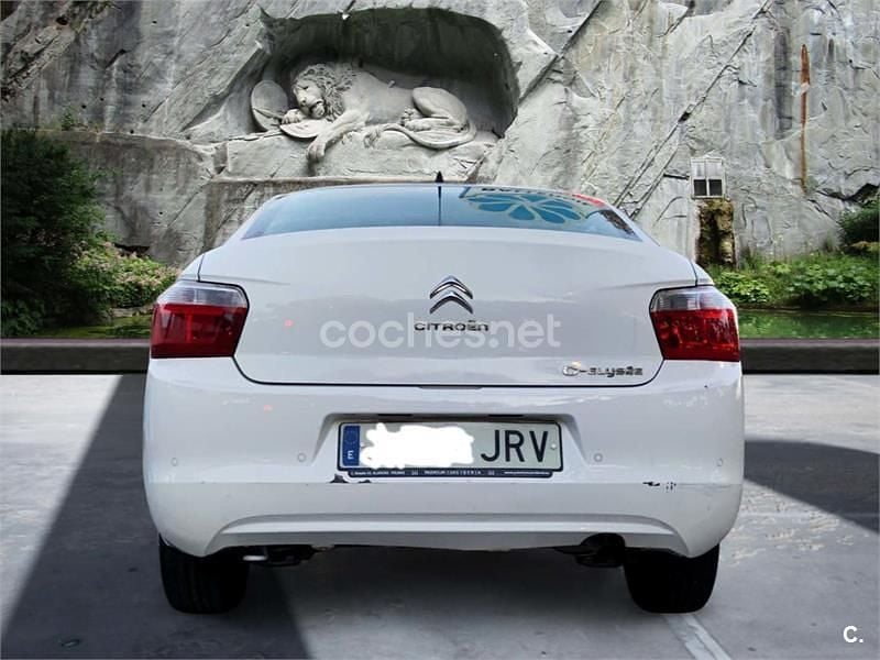 Usado Citroën C-Elysee I PureTech 82 CV (60 kW) 2016 Blanco Berlina
