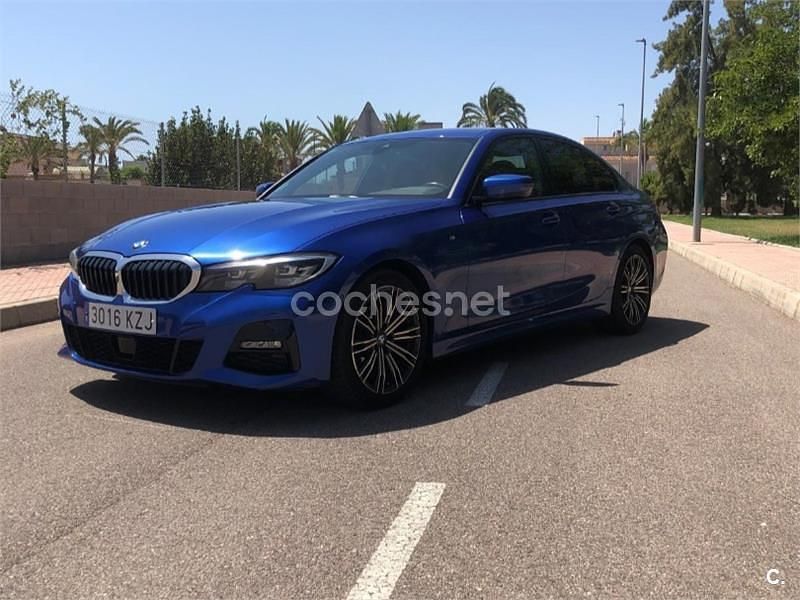 Usado BMW 318 150 CV (110 kW) 2019 Azul Berlina