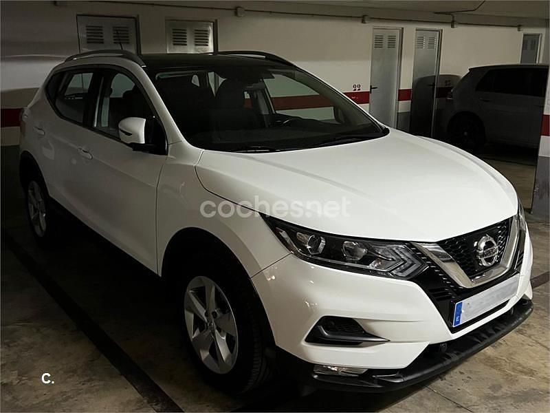 Blanco Usado 2017 Nissan Qashqai Acenta SUV | 13.900 € (Precio justo) - Imagen 1/4