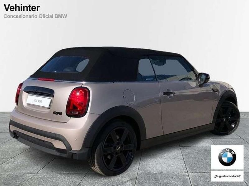 Usado Mini Cooper Cabriolet 136 CV (100 kW) 2024 Gris Descapotable