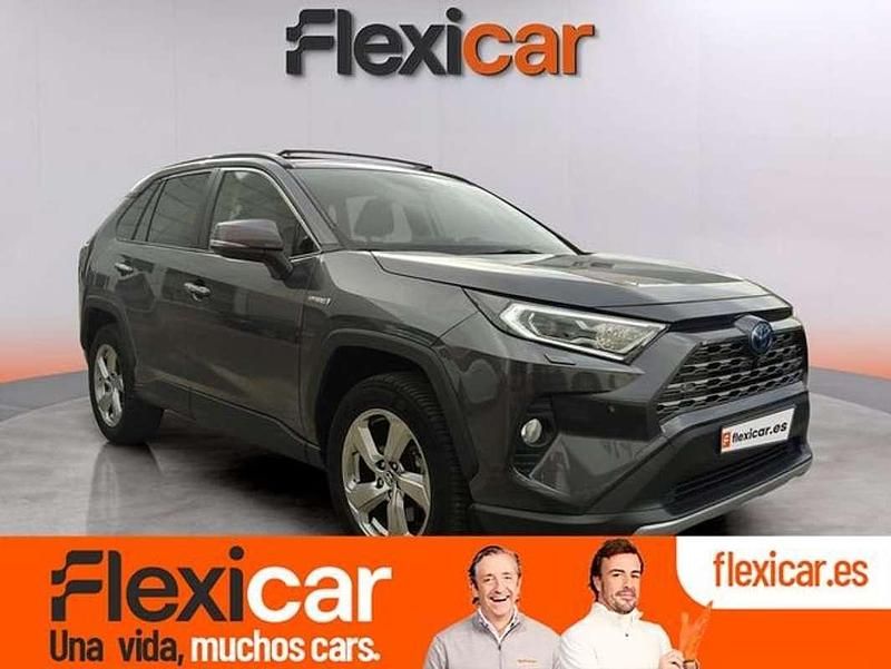 Gris Usado 2020 Toyota RAV4 Hybrid Luxury SUV | 25.490 € (Buen precio) - Imagen 1/4