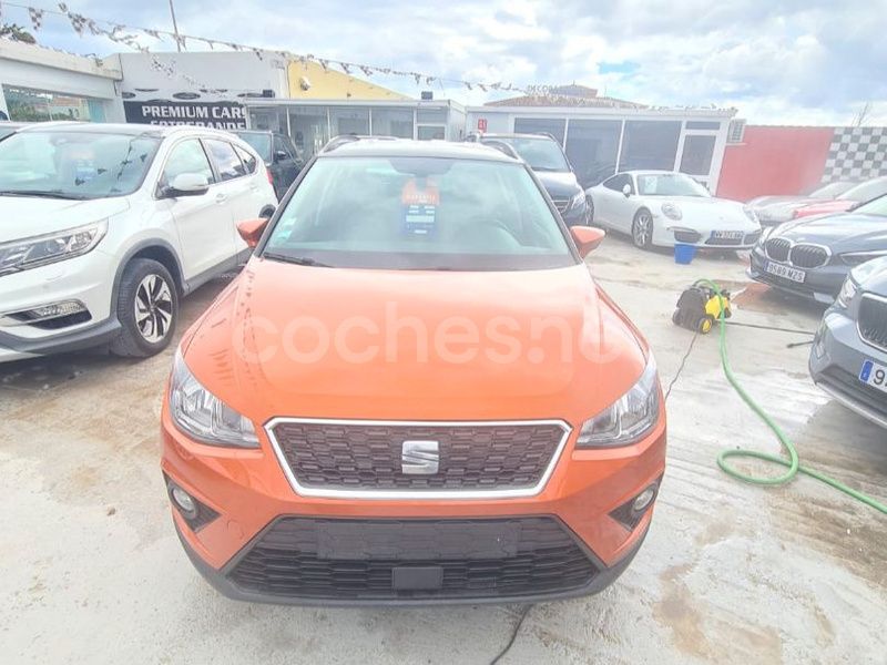 Naranja Usado 2020 Seat Arona Style SUV | 17.900 € (Un poco caro) - Imagen 1/4