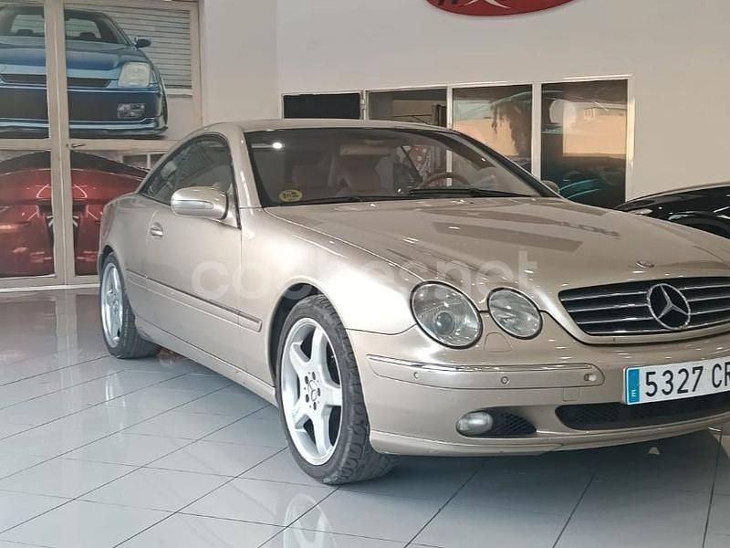 Beige Usado 2003 Mercedes CL500 Coupe | 7999 € (Precio justo) - Imagen 1/4