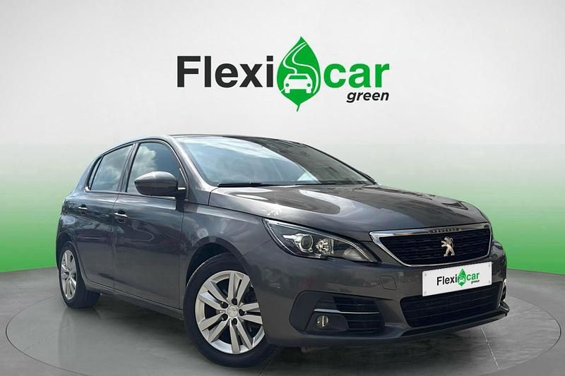 Gris Usado 2021 Peugeot 308 Active Berlina | 13.990 € (Buen precio) - Imagen 1/4
