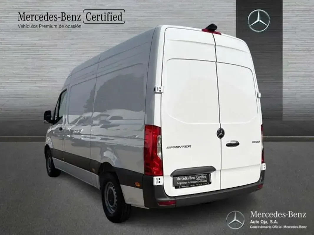 Nuevo Mercedes Sprinter 150 CV (110 kW) 2026 Van