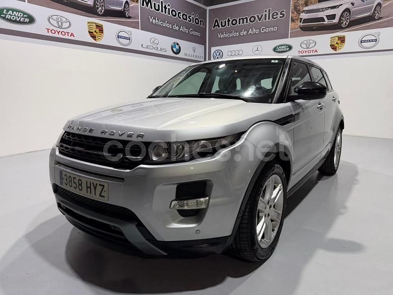 Gris / plata Usado 2014 Land Rover Range Rover evoque Dynamic SUV | 12.990 € (Buen precio) - Imagen 1/4
