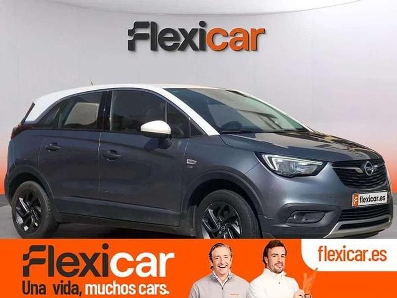 Gris Usado 2019 Opel Crossland X Design Edition SUV | 7690 € (Super precio) - Imagen 1/4