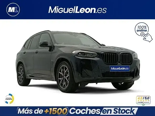 Używany BMW X3 xLine 292 KM (214 kW) 2023 Czarny SUV