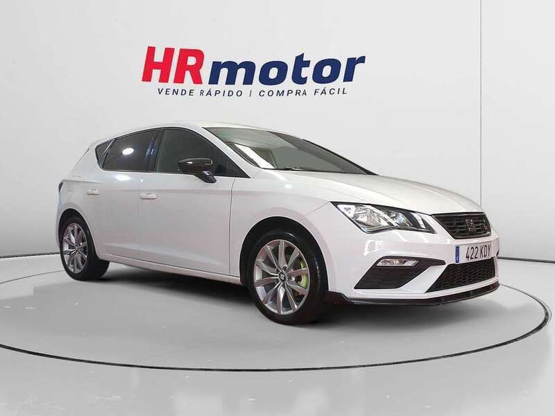 Blanco Usado 2017 Seat Leon FR Utilitario | 10.610 € (Precio justo) - Imagen 1/4