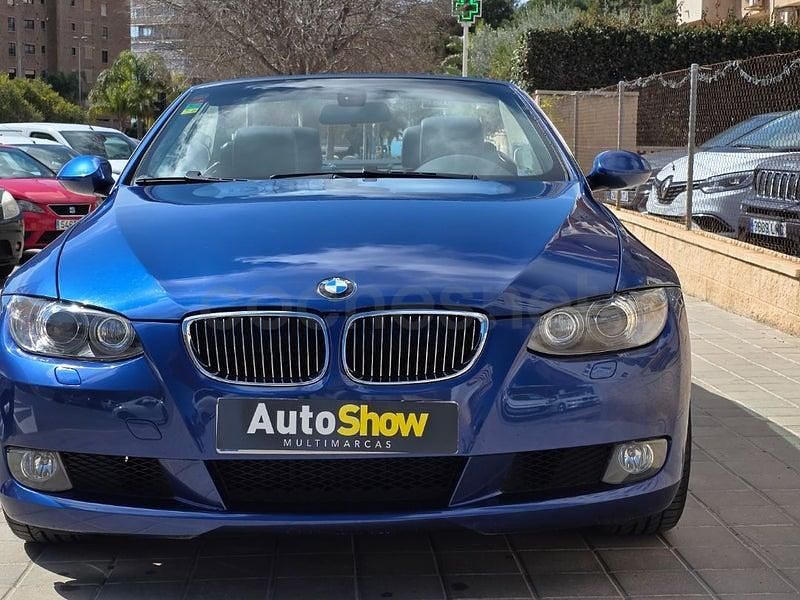 Usado BMW 320 Cabriolet 170 CV (125 kW) 2007 Azul Descapotable