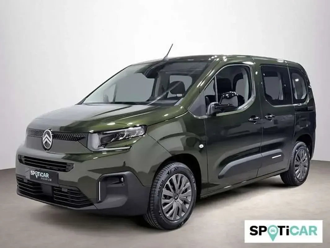 Nuevo Citroën Berlingo 102 CV (75 kW) 2025 Verde Monovolumen