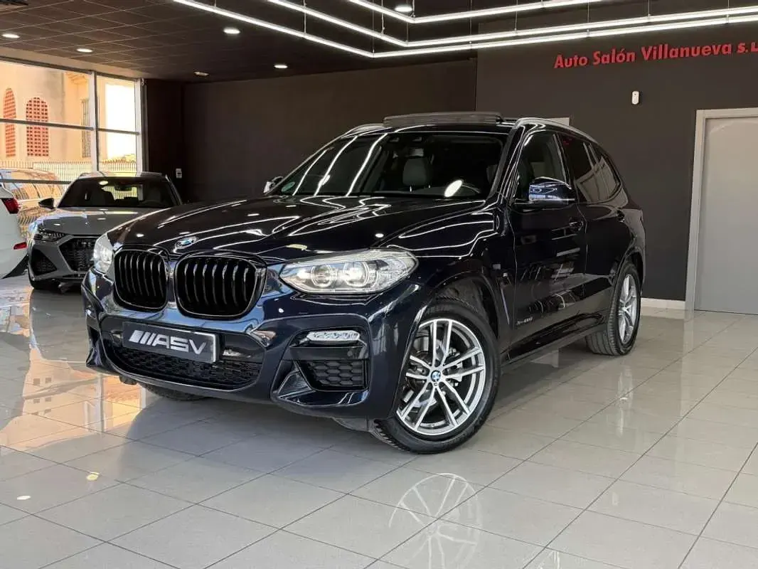 Usado BMW X3 Comfort Edition 190 CV (139 kW) 2018 Azul SUV