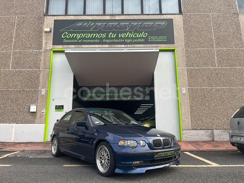 Azul Usado 2003 BMW 316 Compact Utilitario | 4400 € (Un poco caro) - Imagen 1/4