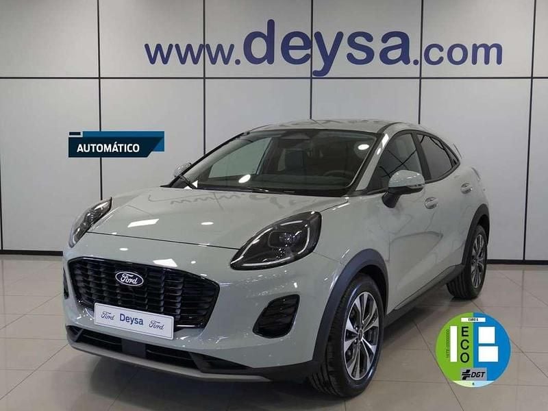 Gris Nuevo 2025 Ford Puma Titanium SUV | 20.392 € (Super precio) - Imagen 1/4