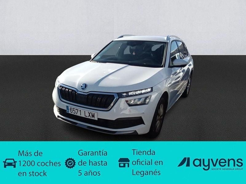 Usado Skoda Kamiq 110 CV (80 kW) 2022 Blanco SUV