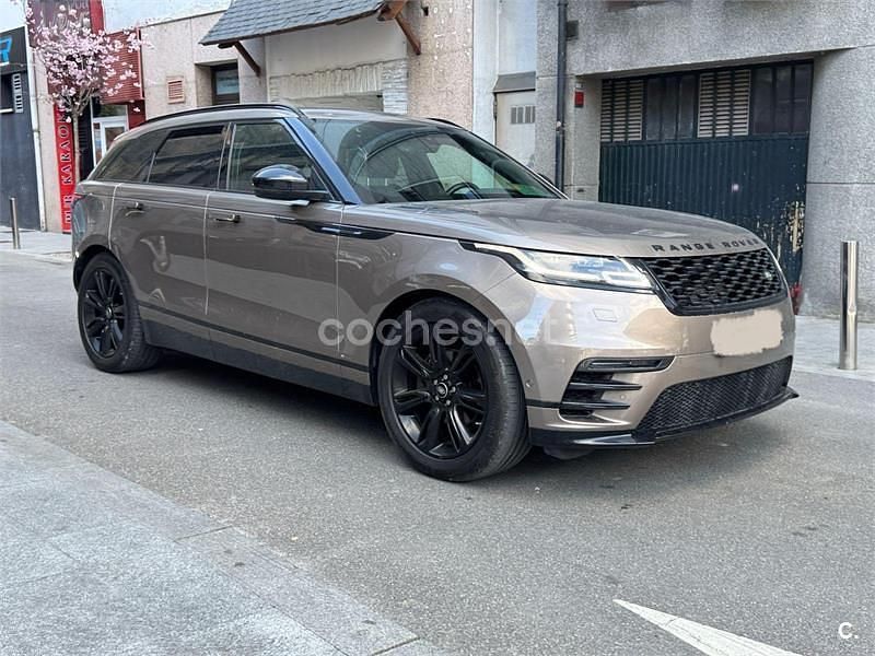 Gris / plata Usado 2019 Land Rover Range Rover Velar R-Dynamic SUV | 42.900 € (Un poco caro) - Imagen 1/4