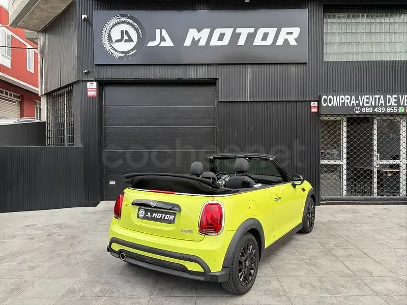 Usado Mini Cooper Cabriolet 136 CV (100 kW) 2021 Amarillo Descapotable