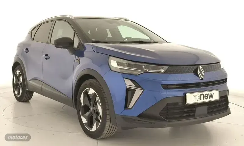 Usado Renault Captur Techno 109 CV (80 kW) 2025 Azul SUV