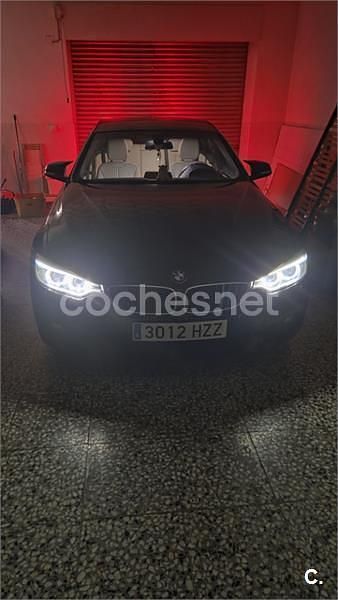 Usado BMW 418 Gran Coupé 143 CV (105 kW) 2014 Negro Coupe
