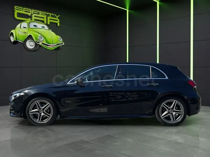 Usado Mercedes A200 150 CV (110 kW) 2023 Negro Berlina