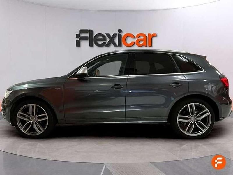 Usado Audi SQ5 Premium 313 CV (230 kW) 2014 Gris SUV