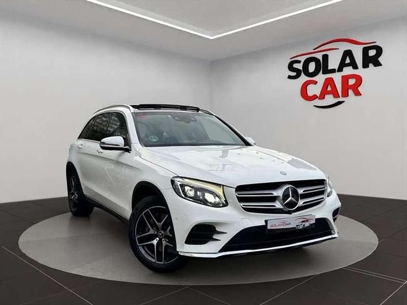 Usado Mercedes GLC220 170 CV (125 kW) 2017 Blanco SUV