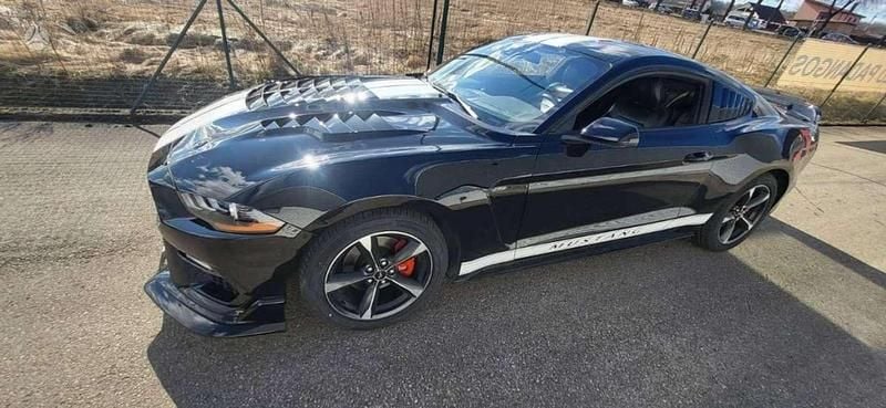 Usado Ford Mustang 315 CV (231 kW) 2022 Negro Coupe
