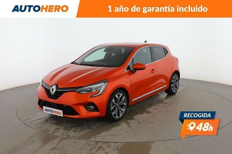 Naranja Usado 2020 Renault Clio V Zen Utilitario | 13.999 € (Precio justo) - Imagen 1/3