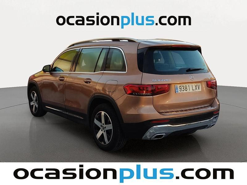Usado Mercedes GLB220 190 CV (139 kW) 2022 Oro SUV