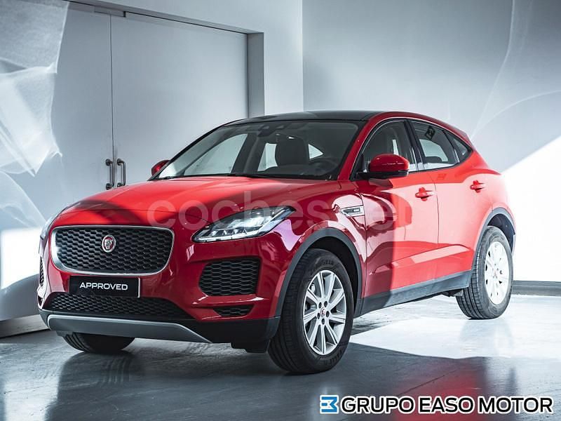 Usado Jaguar E-Pace S 150 CV (110 kW) 2019 Rojo SUV