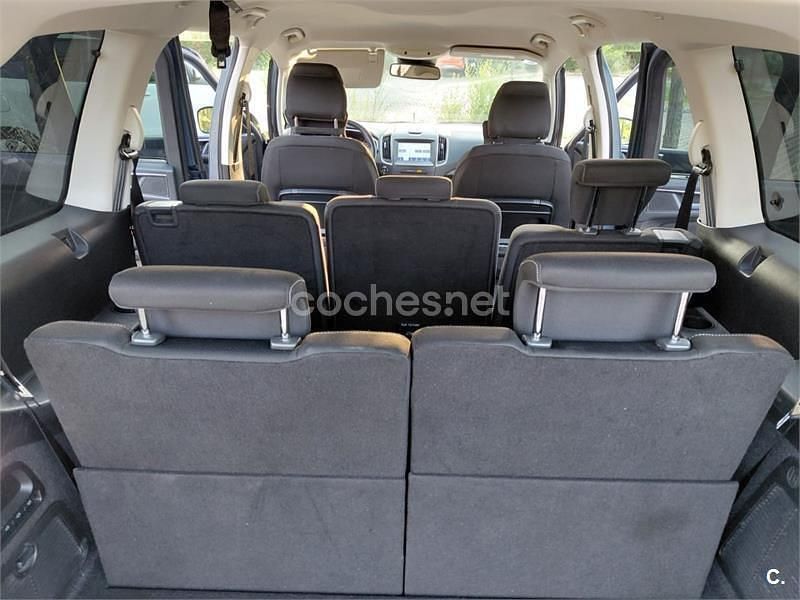 Azul Usado 2023 Ford Galaxy Titanium Monovolumen | 33.000 € - Imagen 1/4