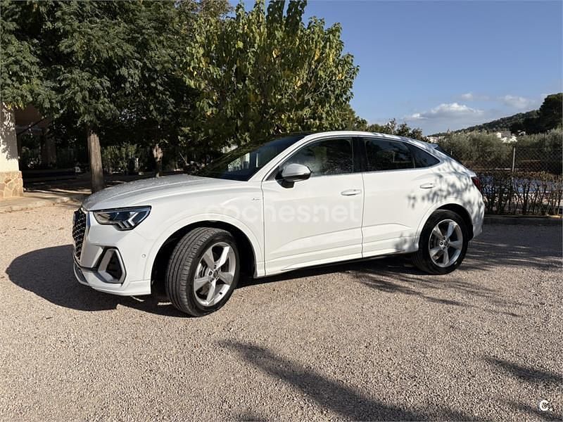 Blanco Usado 2020 Audi Q3 Sportback SUV | 33.750 € (Un poco caro) - Imagen 1/3