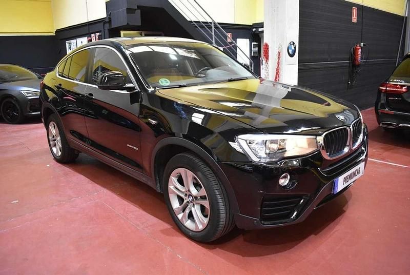 Usado BMW X4 184 CV (135 kW) 2017 Negro SUV