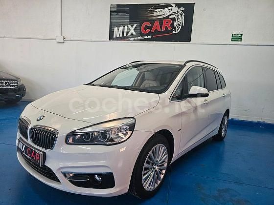 Blanco Usado 2015 BMW 218 Familiar | 13.999 € (Caro) - Imagen 1/4