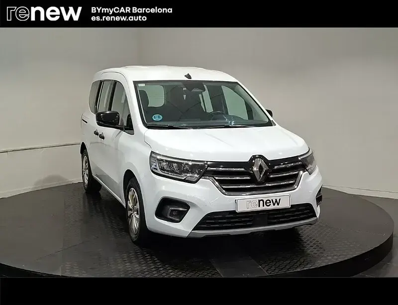 Usado Renault Kangoo Edition One 75 CV (55 kW) 2022 Blanco Monovolumen