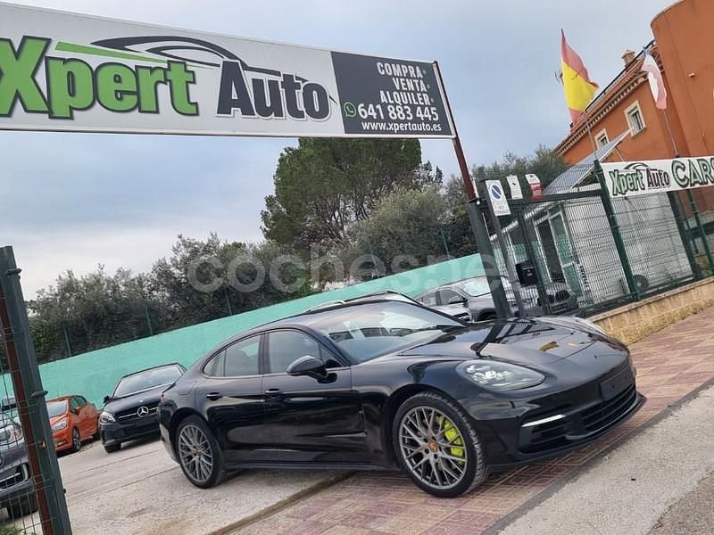 Negro Usado 2018 Porsche Panamera 4 Berlina | 48.990 € (Precio justo) - Imagen 1/4