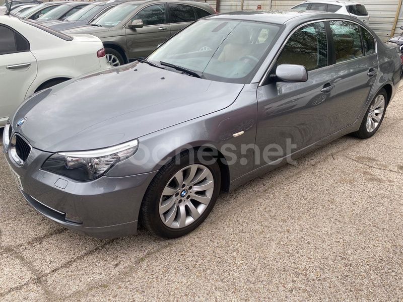 Gris / plata Usado 2010 BMW 520 Berlina | 8600 € (Super precio) - Imagen 1/4