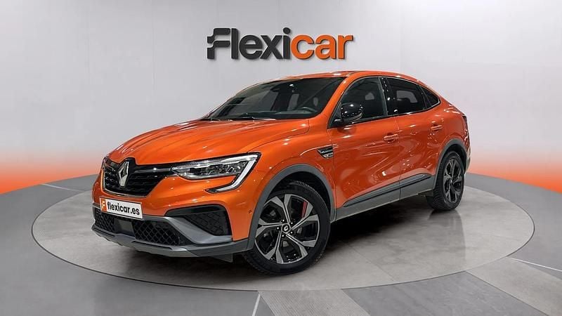 Usado Renault Arkana RS Line 145 CV (106 kW) 2022 Naranja SUV