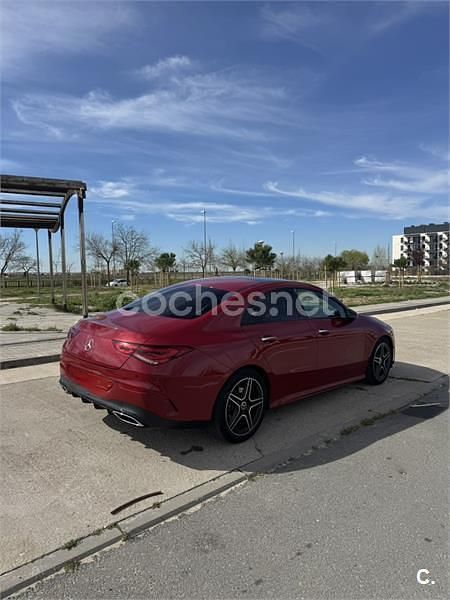 Usado Mercedes CLA220 190 CV (139 kW) 2023 Rojo Berlina