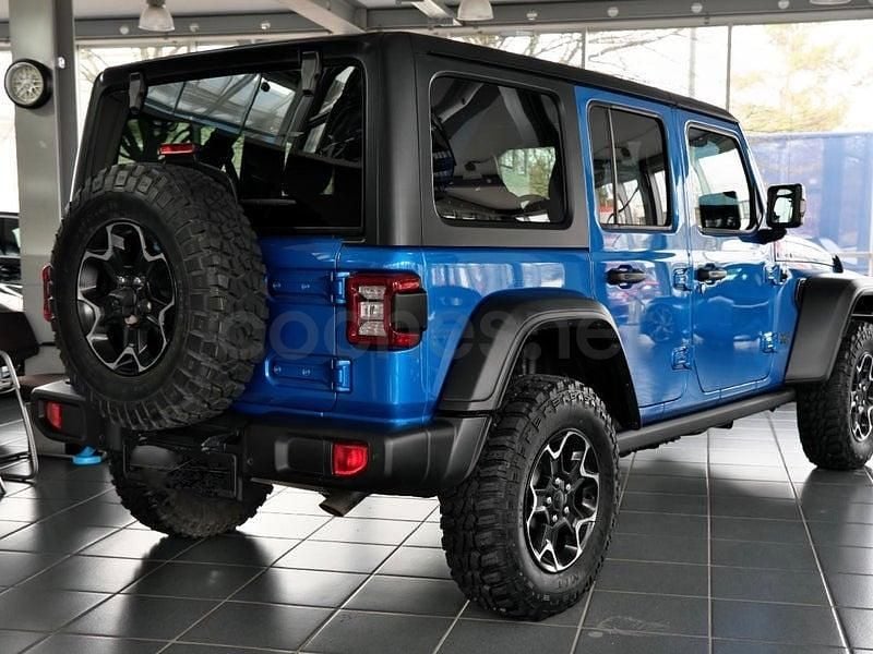 Usado Jeep Wrangler Rubicon 381 CV (280 kW) 2023 Azul SUV