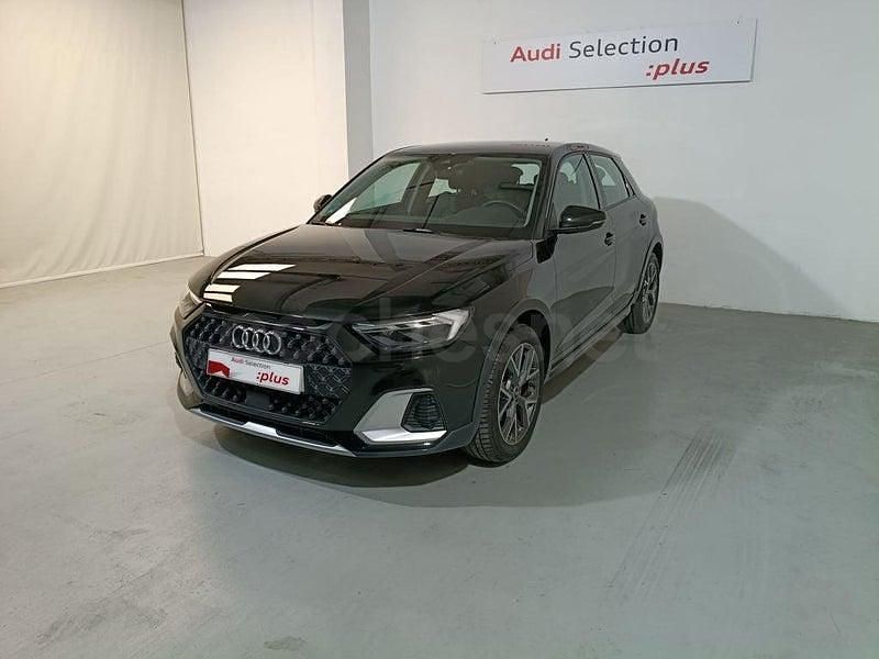 Usado Audi A1 95 CV (69 kW) 2021 Negro SUV