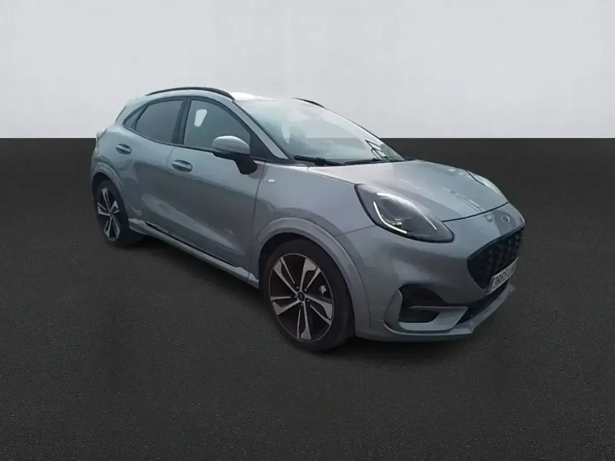 Używany Ford Puma ST-Line X 126 KM (92 kW) 2021 Biały SUV