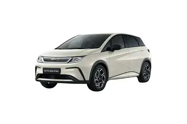 Nuevo BYD Dolphin Design 150 kW (204 CV) 2026 Blanco Utilitario