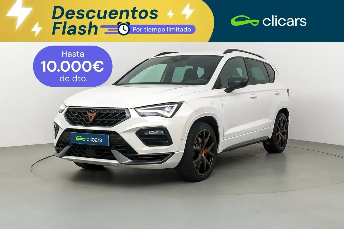 Käytetty Cupra Ateca 300 HP (220 kW) 2021 Valkoinen Katumaasturi